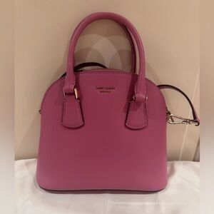 Kate Spade Sylvia Medium Dome Satchel pink
